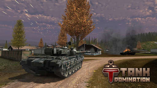 Tank Domination - Новые скриншоты Tank Domination!